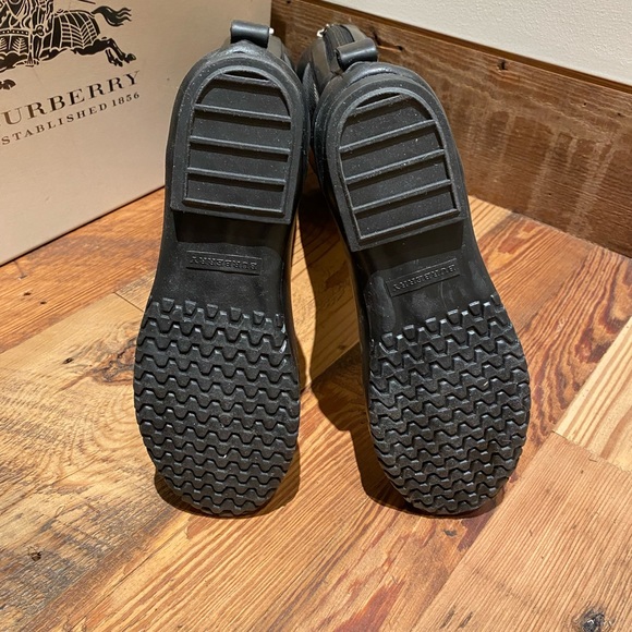 Burberry Bimaterial Rainboot Chesterford - Picture 6 of 9